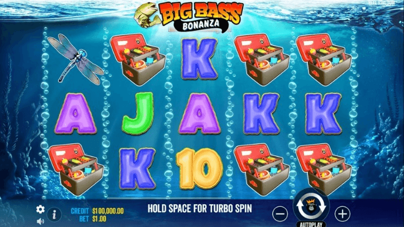 Big Bass Bonanza